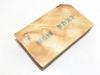 Japanese Natural Whetstone Yamashiro Kyoto Umegahata Honyama Engraved Offcut 374g with Iyo Karakawa Stone Outdoor Higonokami Box Total 572g 1247
