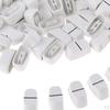 100 Pcs Audio Mixer Console Fader Knobs 4mm