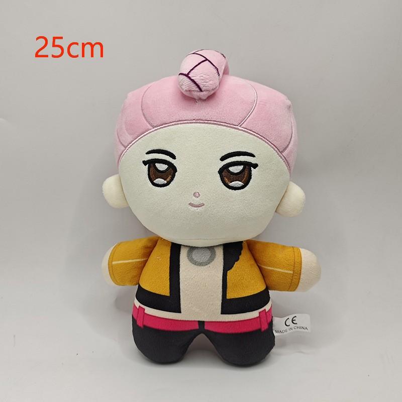 New Kpop Demon Hunters Tiger Plush Cute Cartoon Bird Plushie Kawaii Anime Stuffed Doll Soft Decor Pillow Toy Gift~*!