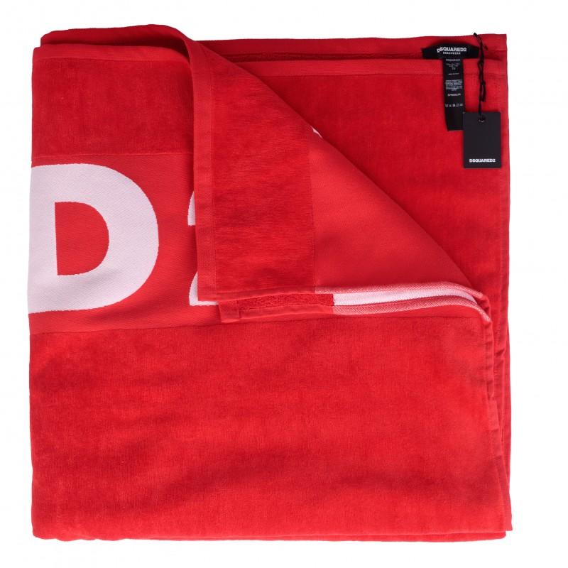 DSQUARED2 Branded Beach and Bath Towel New DSQ2