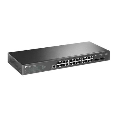 JetStream Gigabit Managed Switch 4 10GE TP-Link 24portový L2+ (se sloty SFP+) TL-SG3428X
