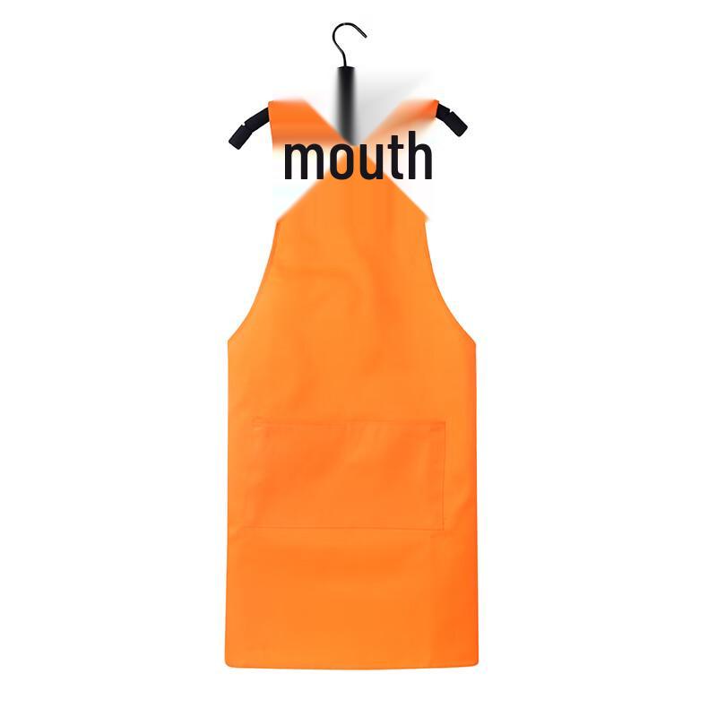 Vattentät Axelrem Ärmlös Förkläde