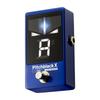 KORG Pitchblack X Pedal Tuner for Guitar/Bass, ±0.1 Cent High Accuracy, Ultra Buffer, True Bypass, DC Out, Strobe Tuning, Blue (PITCHBLACK PB-X BL)