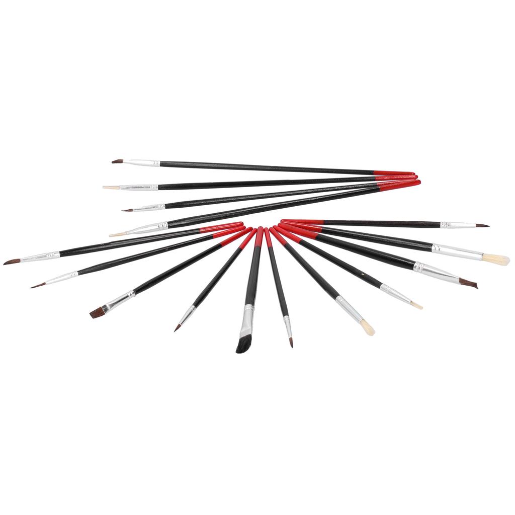 15pcs Art Painting Brushes Set for Gouache Watercolor Acrylic Oil Painting Drawing Brush15pcs Set