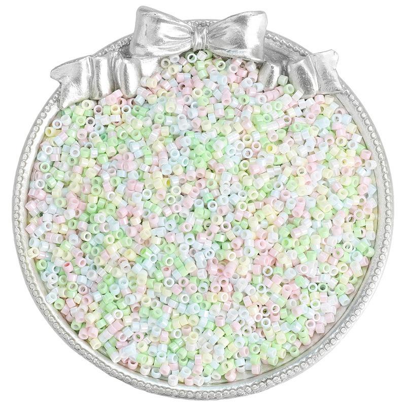 1.6 2.0 2.5mm Japanese Opaque Color Glass Seed Beads 10/0 Uniform Miyuki Beads Loose Spacer Beads for Jewelry Making DIY Sewing