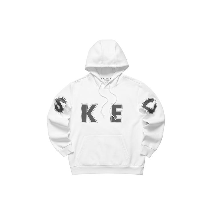Skechers Colorful Sweatshirts Men's Hooded (Non-detachable) Moderate L321M179
