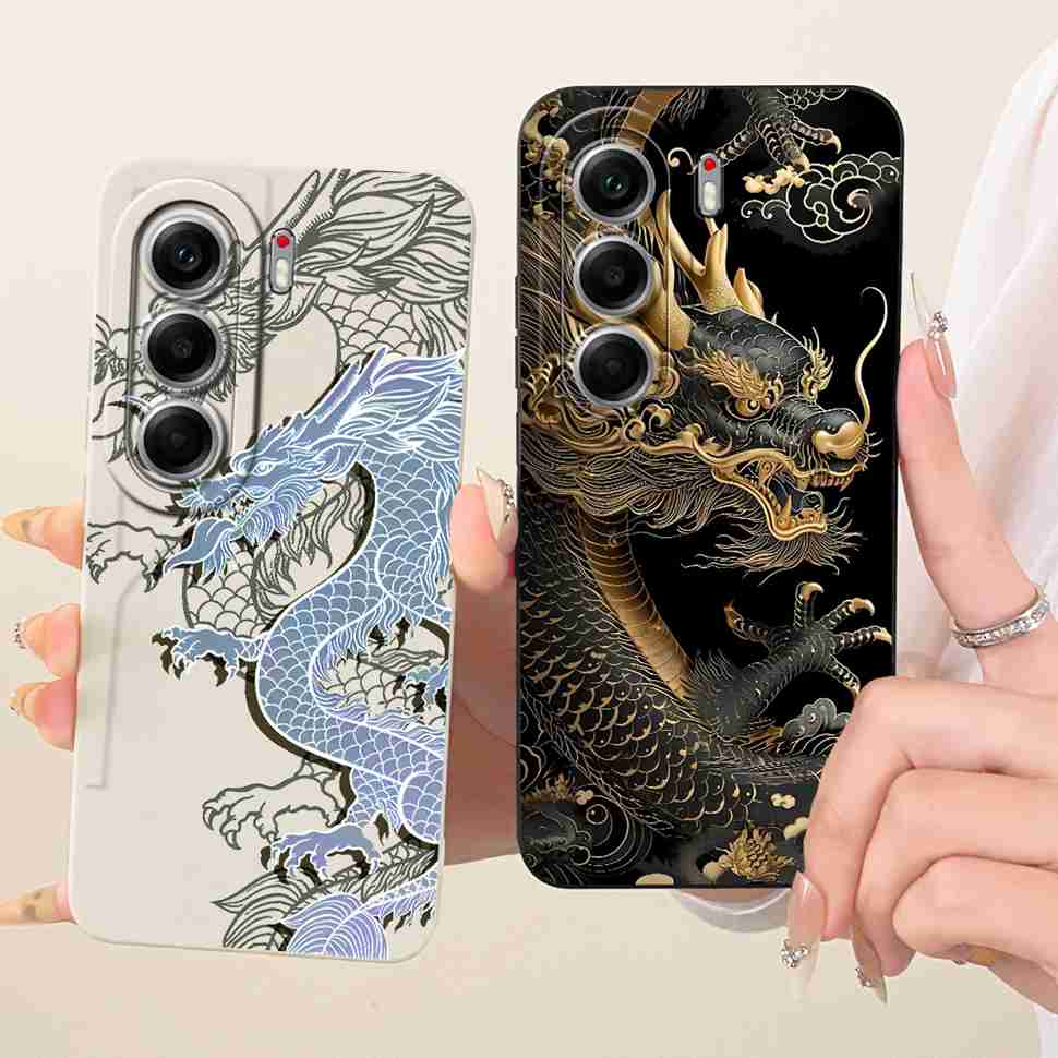 Casing For Tecno Camon 40 Pro 5G CM7 Fashion Flower Soft Silicone Cover For Tecno Camon40 Pro 40Pro Phone Cases Capa