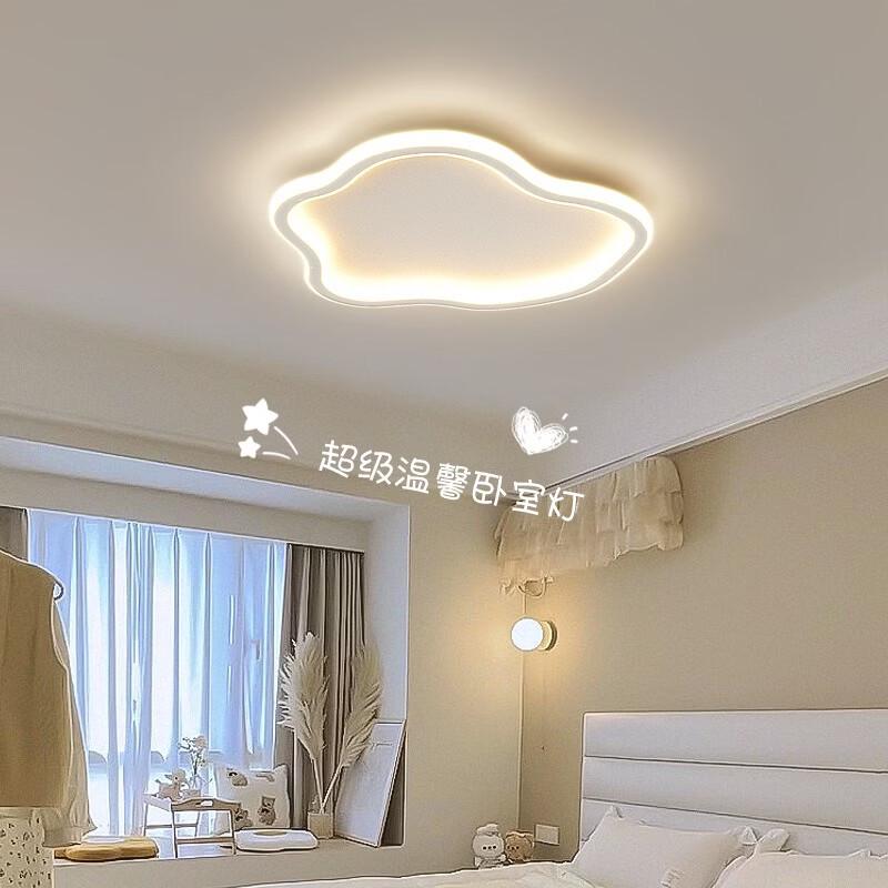 Nordic LED Ceiling Lamp with Remote Control Dimming