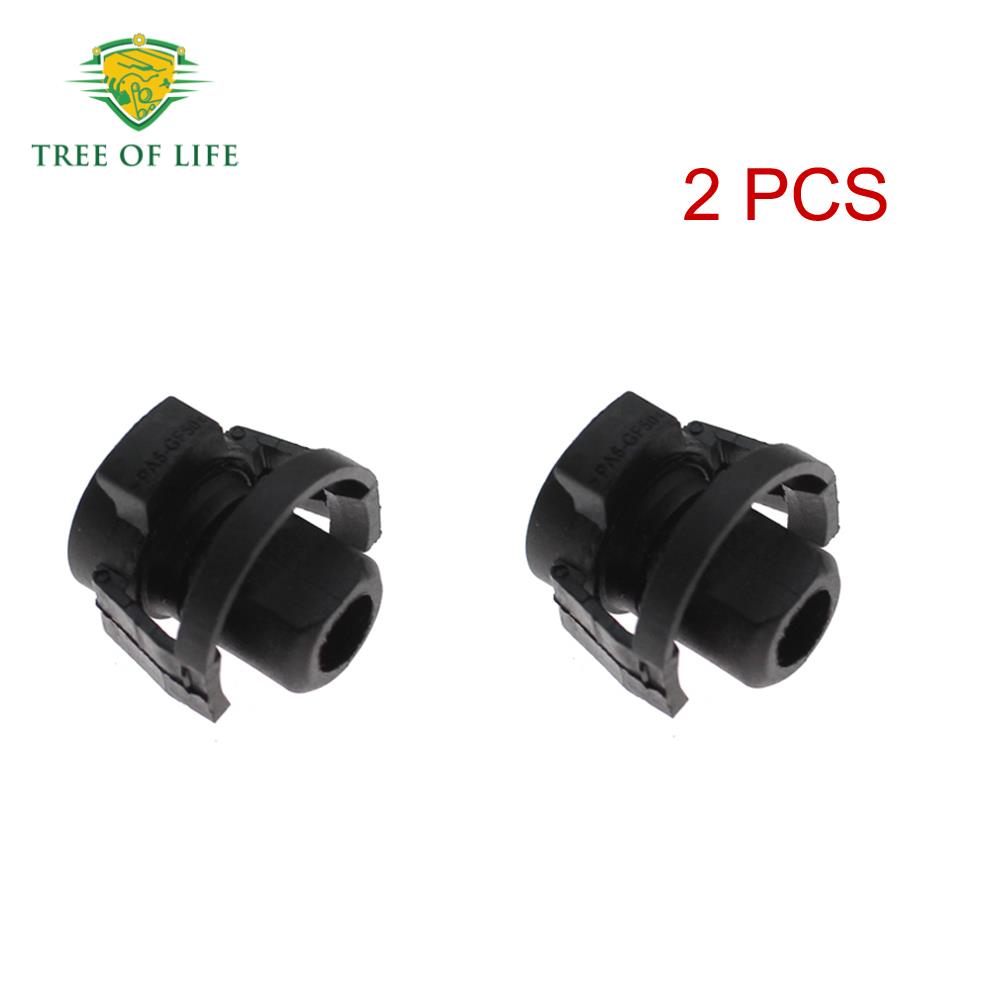 1/2/5X Coolant Pipe Plug Drain Hose Connector LR011038 For Land Rover discovery 4 LR4 Range Sport 3.0L V6 5.0L V8