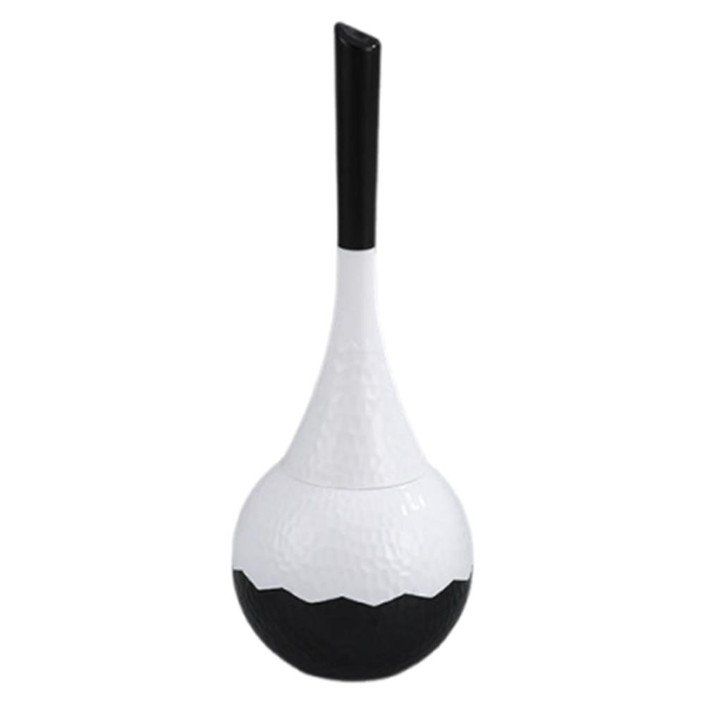 Detachable Head Toilet Brush Set Light Luxury Floor Toilet Cleaning Tool  WC Maintenance