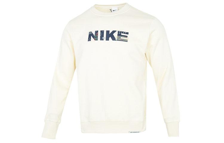 Nike As M Nk Std Issue Crew Sweatshirt Men s Milk White FB1831-113 XXL