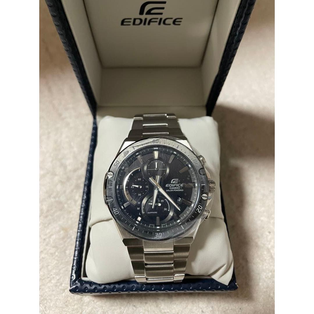 Used CASIO EDIFICE Solar Watch Chronograph