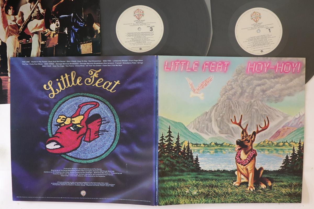 

LP Record LITTLE FEAT - Hoy-hoy! 2BSK3538 WARNER BROS 1981 US Rock Used