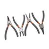 4Pcs Snap Ring Pliers Circlip Pliers Carbon Steel Hand Tools Set Kit for Repair Maintenance