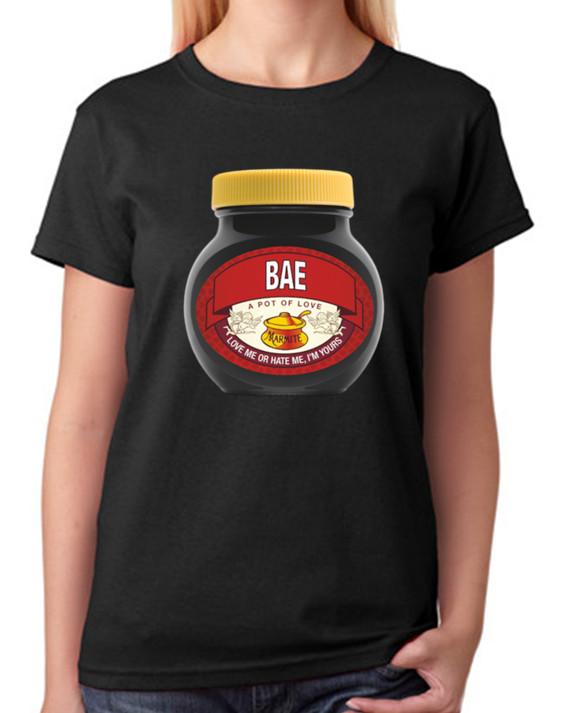 Marmite Bae Ladies T-Shirt 4XL