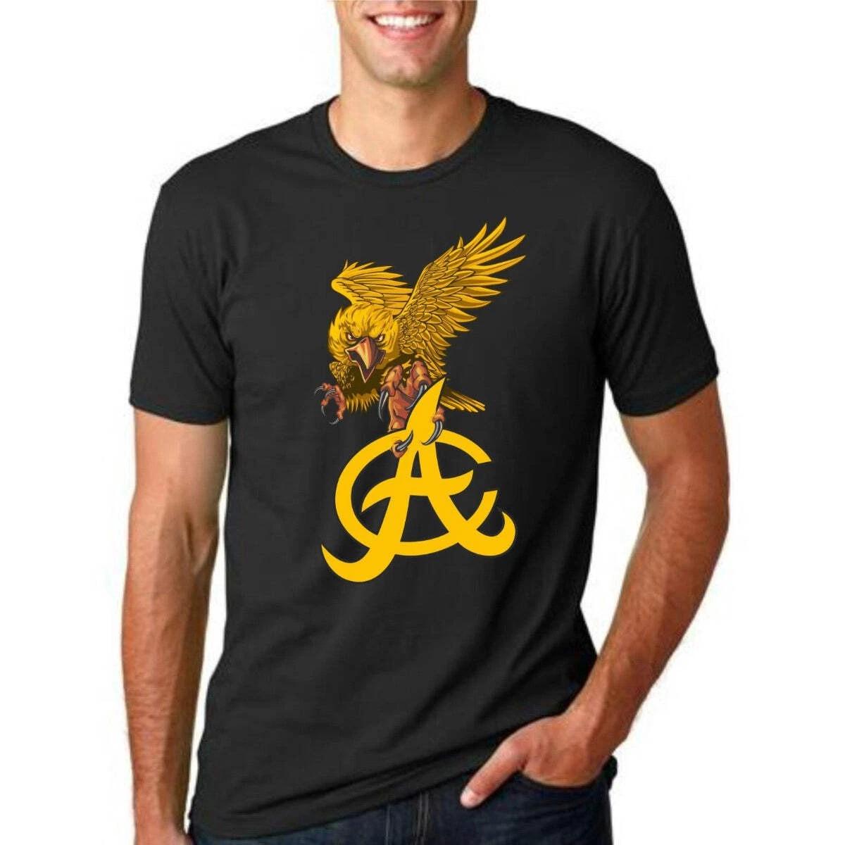 Aguilas Cibaenas Black T shirt with Aguila Logo S