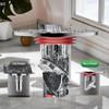 New Anti Odor Floor Drain Core Removable Insect Prevention Drain Cover Colander Shower Drainer Kitchen Bathroom Accessories