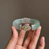 New Chinese Style National Style Auspicious Bracelet Women's Fashion Temperament Cold Feeling Bracelet New High-end Feeling Bracelet Accessories