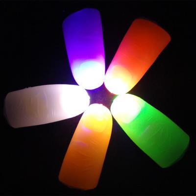 Fashion Thumbs Light Toy Super Magic Kids Toys Finger Magic Kids Gifts Magic Props Finger Light Magic Toy