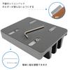 new Adjustable width aluminum laptop stand Vertical orientation cooling function Compatible with MacBook and for stability Space-saving, design