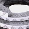 10M Self Adhesive Draught Excluder Brush Window Door Seal Tape Weather Strip