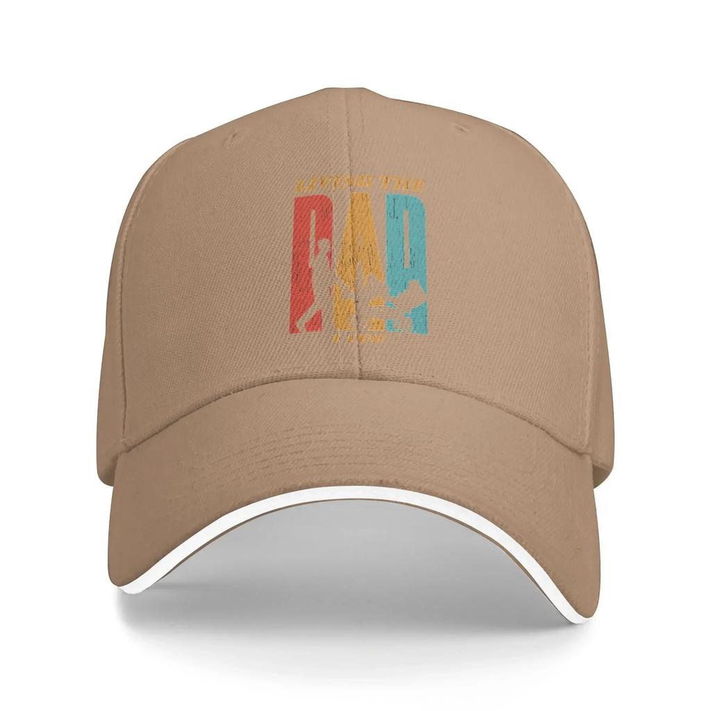 The Walking Dad Casual Baseball Cap Lovly Dad Kpop Rock Hip Hop Hats Summer Sun Couple Women Street Style Baseball Caps
