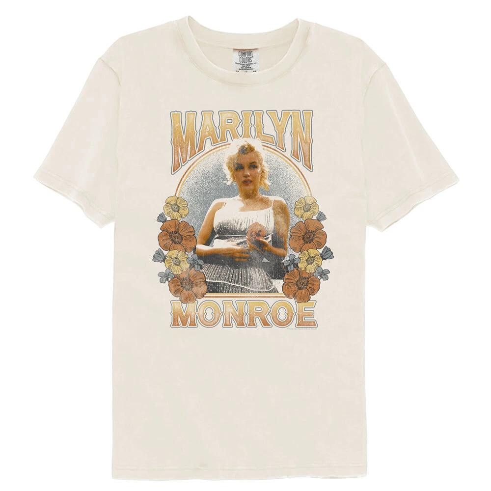 Marilyn Monroe Sundress Flower Arch Photo Men s T Shirt M