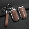 Wuling Hongguang MiniEV Key Cover – Metal Full Coverage Shell with Buckle, Unisex Decorative Car Accessory