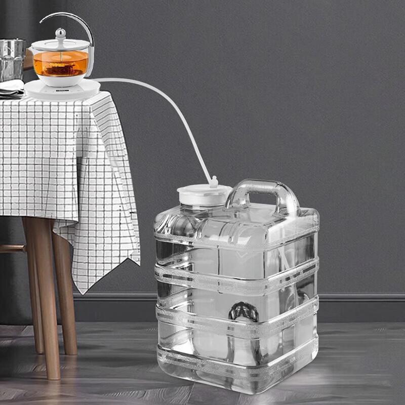 Yicang 15L PC Water Storage Bottle with Faucet