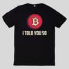 T-Shirt Crypto Bitcoin Cotton Fun Jokes Funny CartoonWill Be Opened In a New Window or Tab