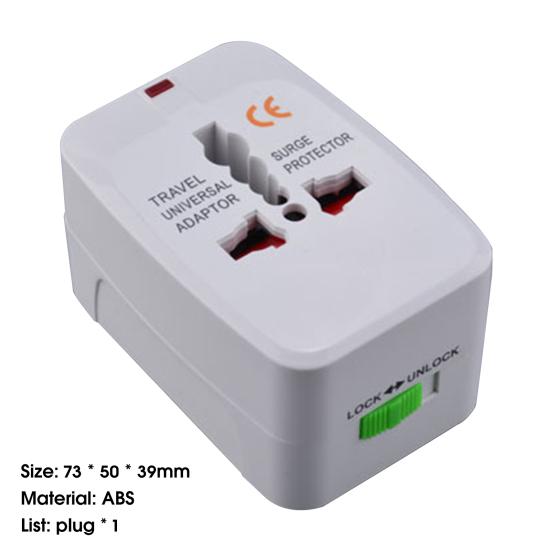 Travel Adapter Powerful Safe Charging Mini Size EU UK US AU Universal Power Converter for Phone
