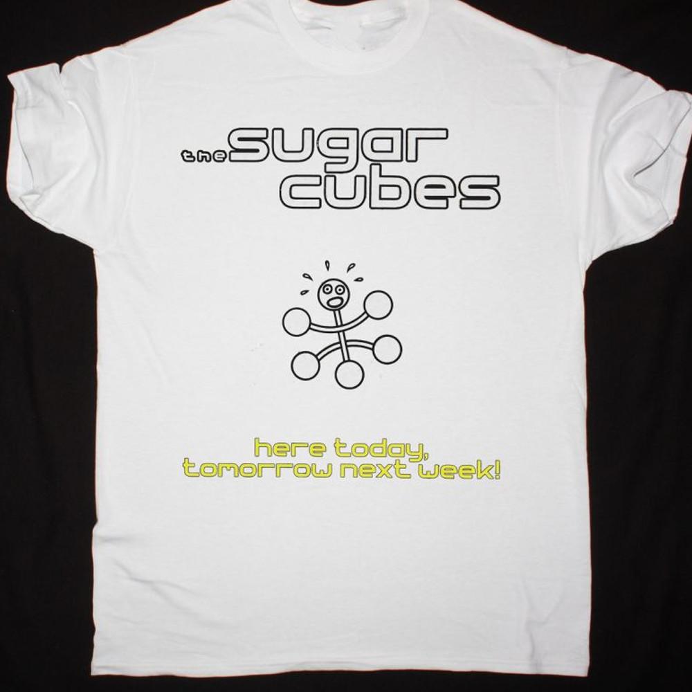 HOT NEW The Sugarcubes band WHITE Tshirt Unisex All sizes S5Xl XA22 Unisex T-Shirt XXL