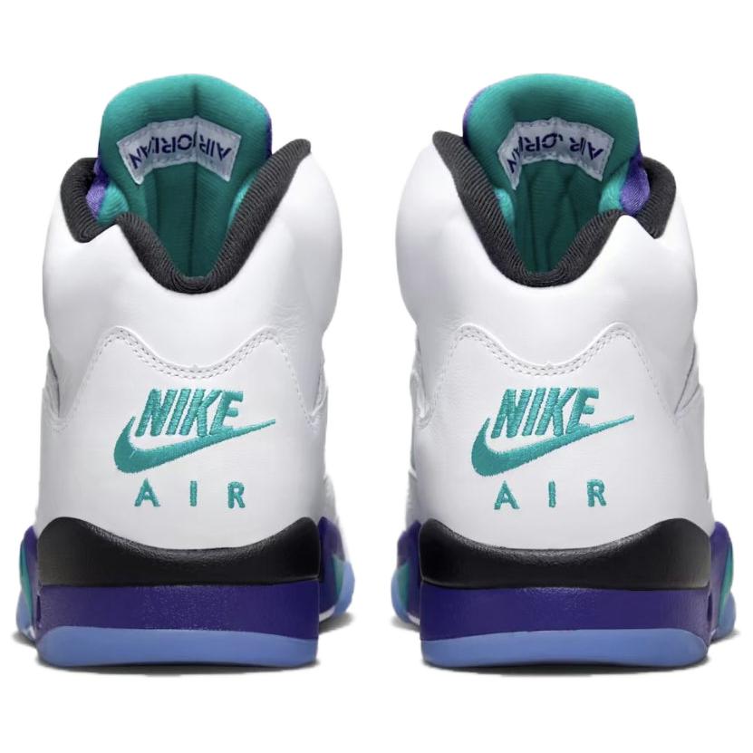 New Jordan 5 Retro Grape 2025 HQ7978-100