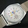 VINTAGE REFURBISHED SEIKO AUTOMATIC 6309A JAPAN MENS WHITE DIAL WATCH A442998-1