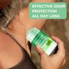 Whole Body Deodorant - Refreshing Mint Scent, Long-lasting Odor and Gentle Underarm Care - Nourishing The Skin and Staying Dry - 72 Hours of Fragrance