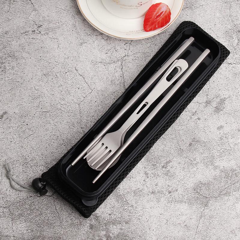 Yoshida Craftsman Pure Titanium Tableware Set