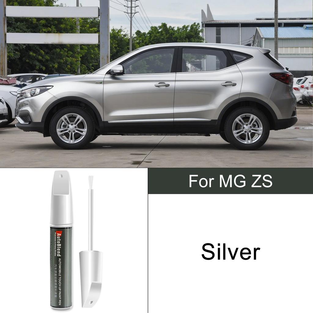 Paint Repair Pen for MG ZS Precise Color Matching Scratch Removal and Clear Coat Pen To Restore Paint Gloss and Texture