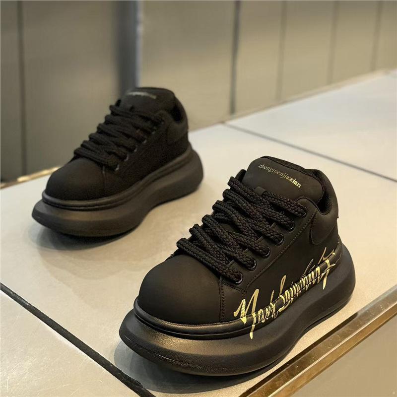 Piattaforma McQueen scarpe da papà primavera nuove scarpe casual dl