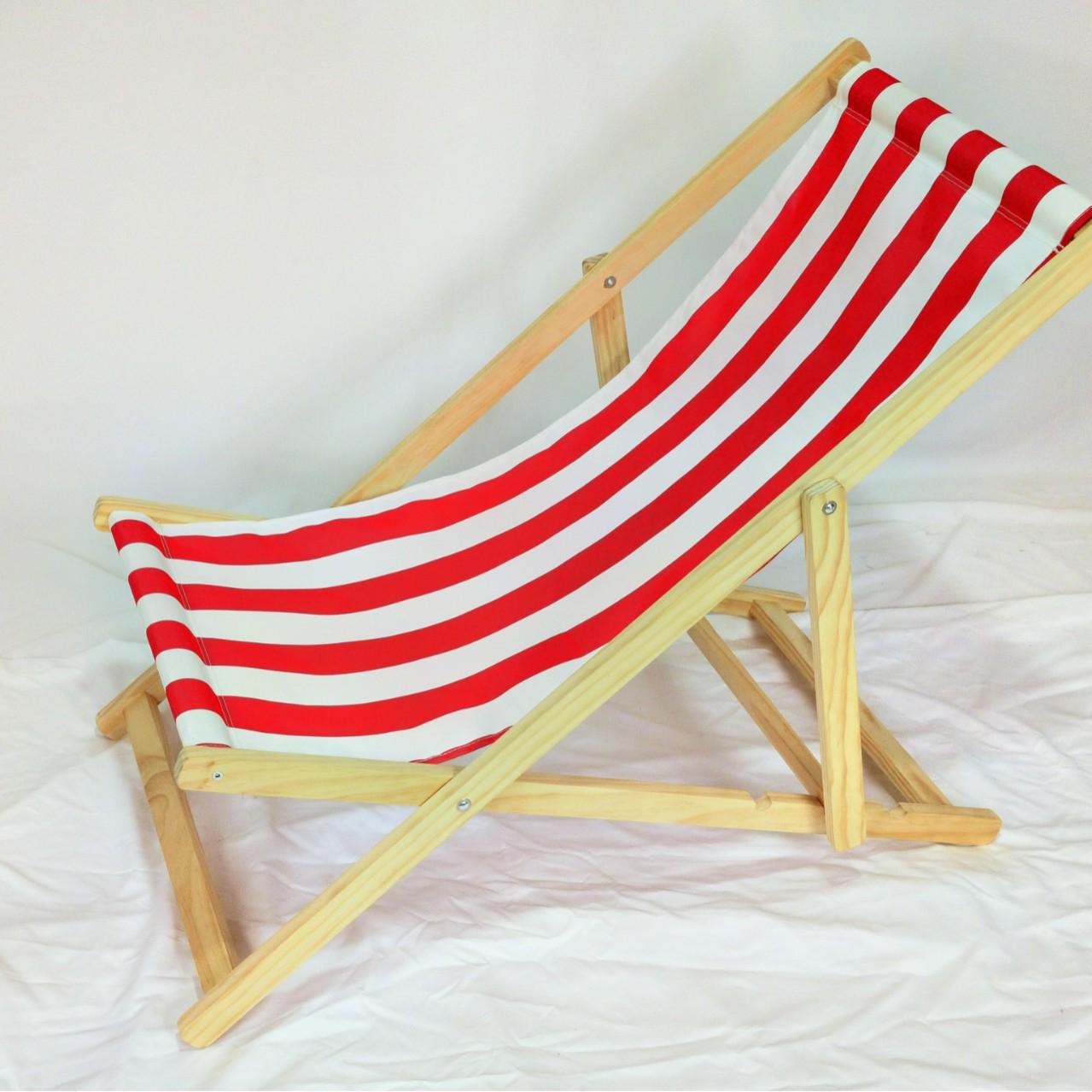 

Adjustable Portable Solid Wood Folding Beach Chair for Outdoor Leisure Standard Disassembled (Easy Assembly)