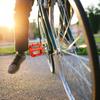 1 Pair Bike Pedal 9/16in Widened Anti Slip Sy Installation Nylon   Mountain Bike Pedal for