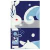 Hamamonyo Hand Towel Bouncing Wave Rabbit -
