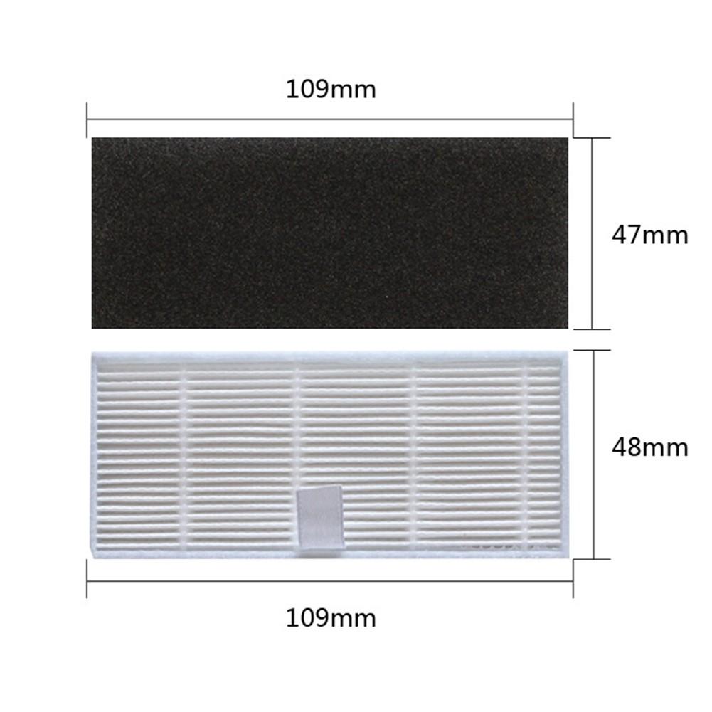 Filtru de captare a prafului 4buc schimbat regulat Filtru praf lavabil