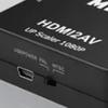Mini AV to HD Multimedia Interface Converter Micro HD to AV Adapter HD Video Converter Box Plug and