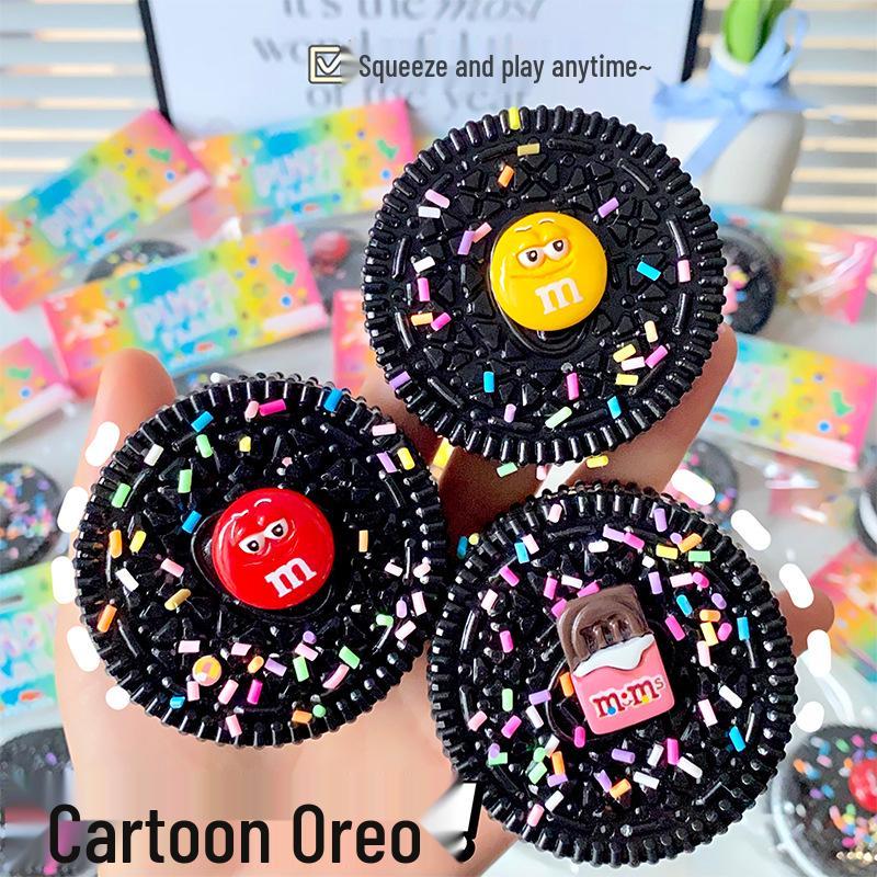 

Hawaiian Oreo Squishy Decompression Toy - Stress Relief Vent Ball
