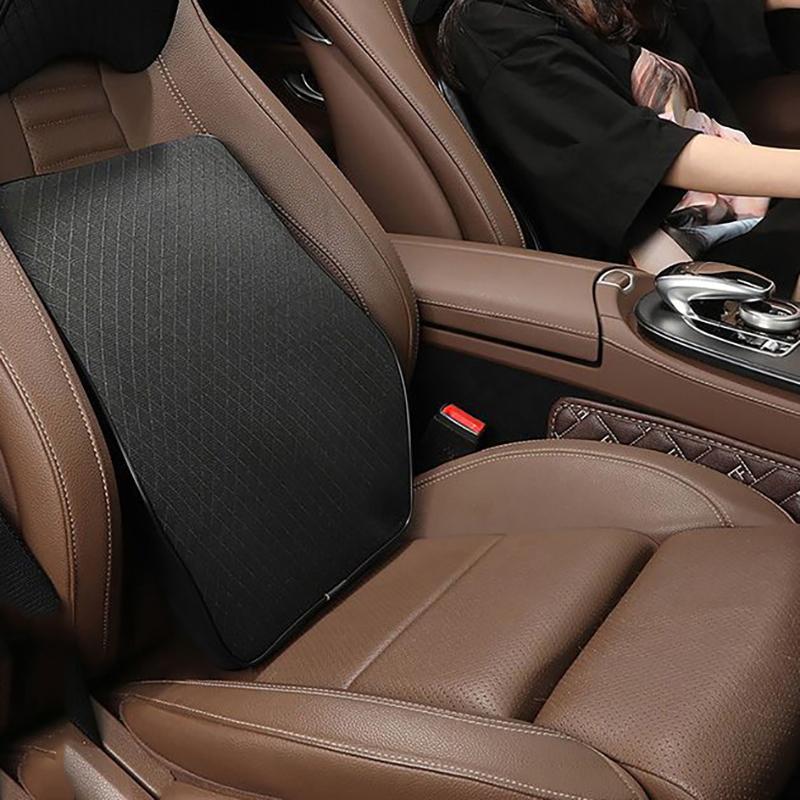 Car Neck Headrest Rest Pillow Head Support Cushion Car Breathable Memory Foam Slow Rebound Guard Car Lumbar Pillow Universal