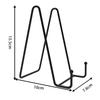 Plate Display Tray Support Rack Stand Storage Stand 1pcs
