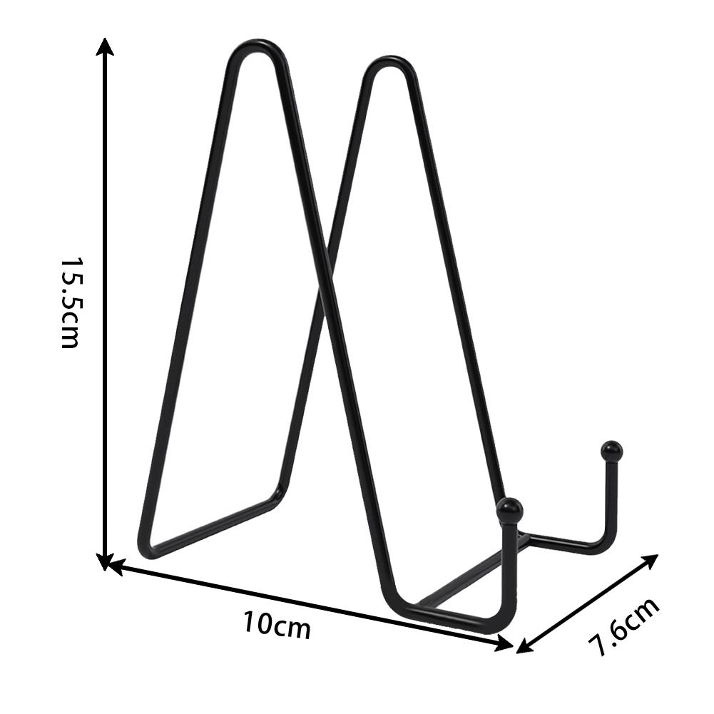 Plate Display Tray Support Rack Stand Storage Stand 1pcs