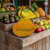 Dekorace z falešného ovoce Realistický umělý durian Falešný durian Simulace modelu durianu Ozdoba Domácí kuchyně, Dekorace na párty