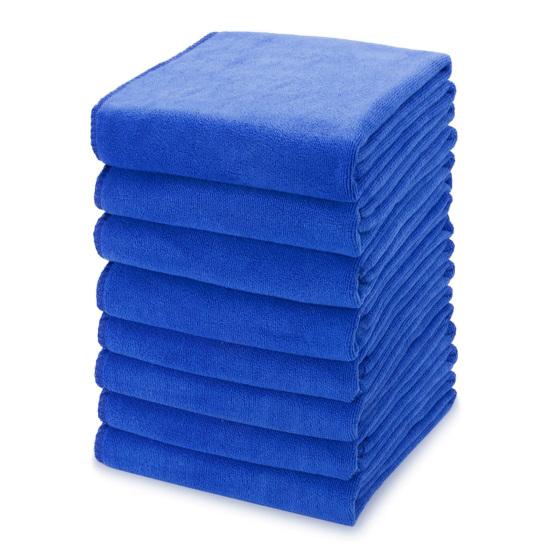 Microfiber Cleaning Towels Water Absorbent Reusable All-Purpose Cleaning Cloth Ultra-Soft Cleaning Wipes