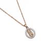 Virgin Jesus Religious Point Diamond Pendant Diy Collarbone Chain Necklace Pendant, Shoe And Hat Decoration, Jewelry Accessories